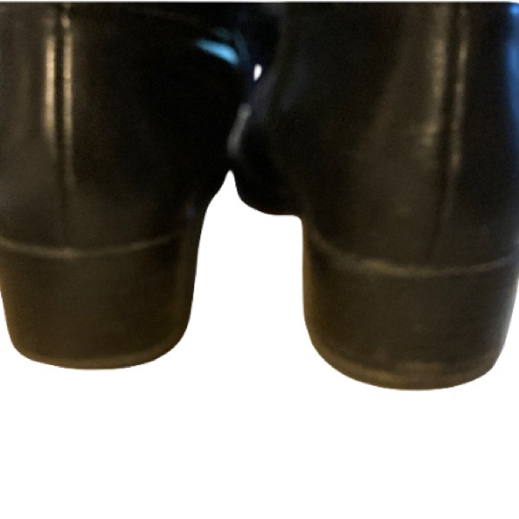 Franco Sarto Women’a Black with Brown detailing, Tall Riding Boots 7 - Picture 10 of 14